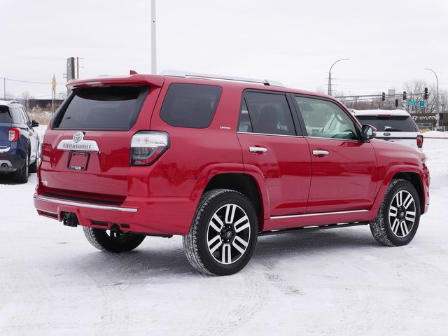 2021 Toyota 4Runner Limited