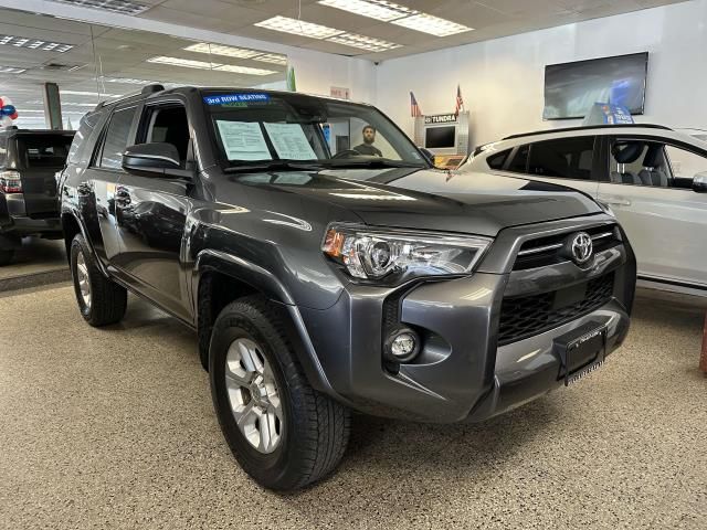 2021 Toyota 4Runner SR5