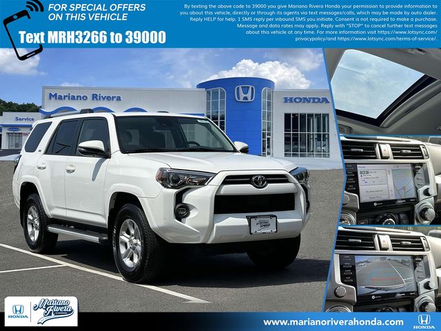 2021 Toyota 4Runner SR5 Premium