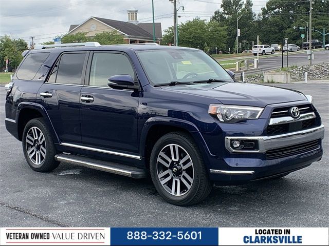 2021 Toyota 4Runner Limited