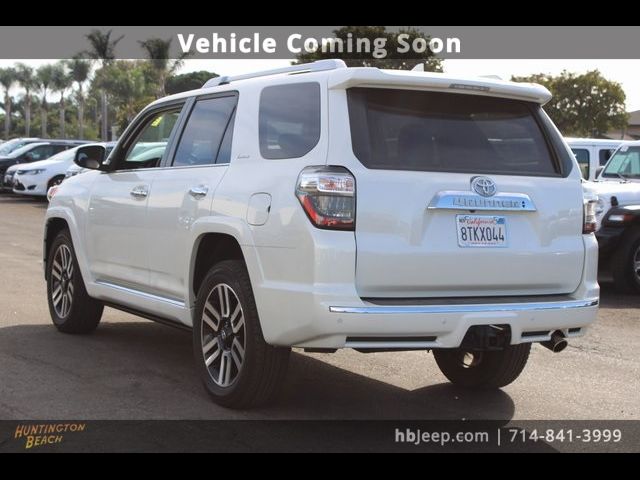 2021 Toyota 4Runner Limited