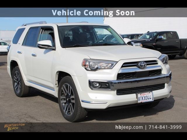 2021 Toyota 4Runner Limited