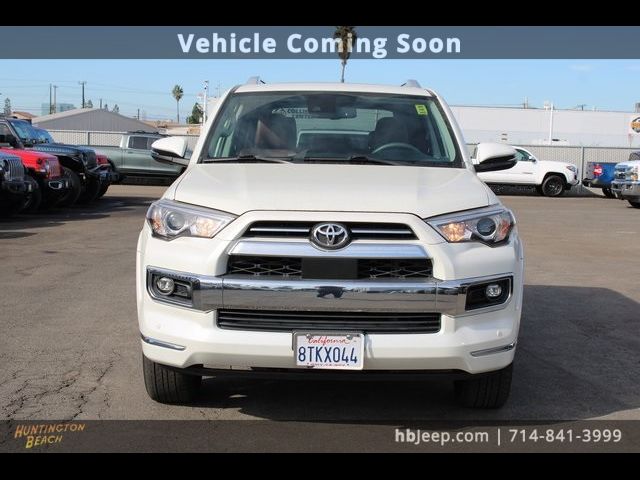 2021 Toyota 4Runner Limited