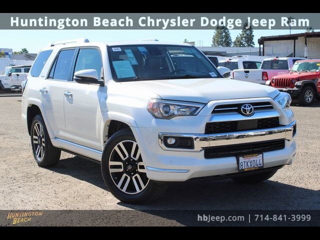 2021 Toyota 4Runner Limited