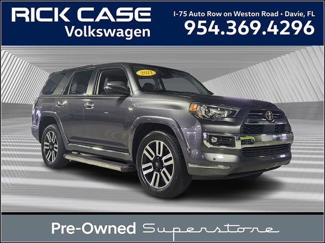 2021 Toyota 4Runner Limited