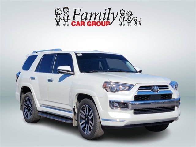 2021 Toyota 4Runner Limited