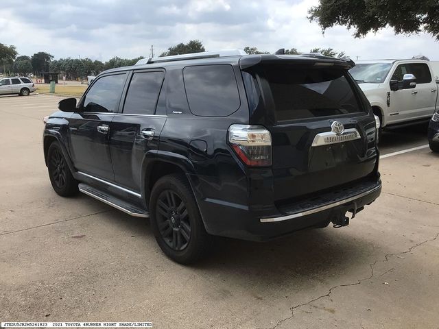 2021 Toyota 4Runner Limited