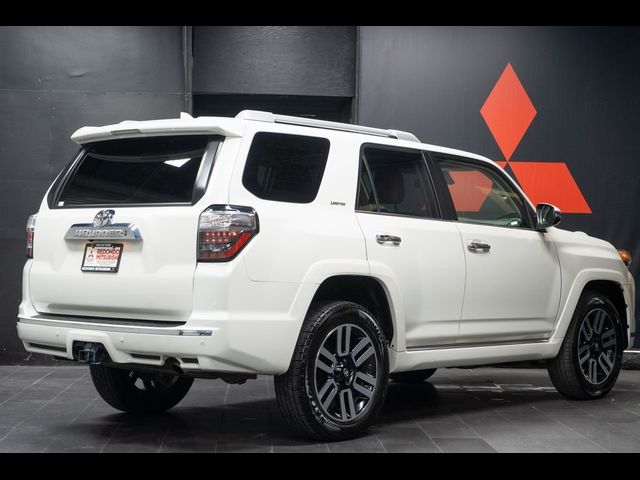 2021 Toyota 4Runner Limited