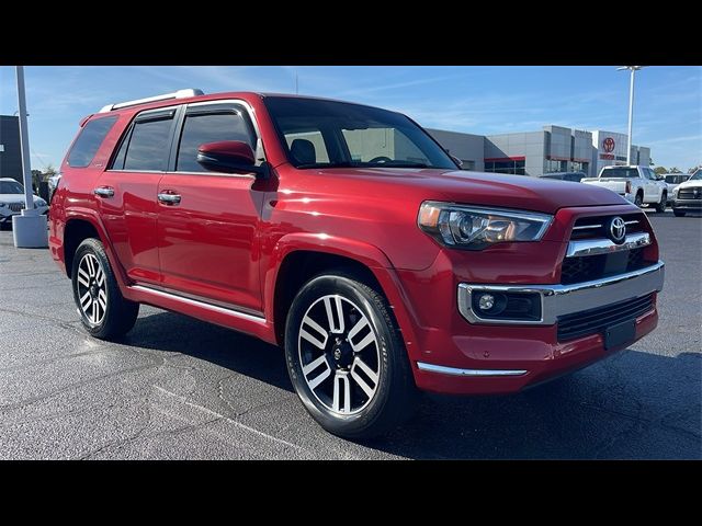 2021 Toyota 4Runner Limited