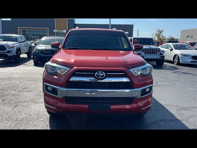 2021 Toyota 4Runner Limited