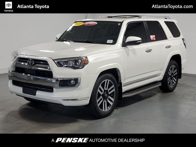 2021 Toyota 4Runner Limited