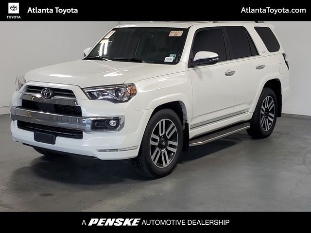 2021 Toyota 4Runner Limited