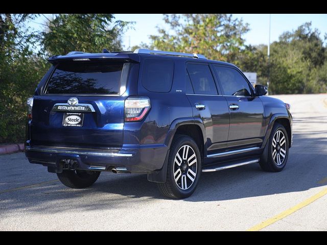 2021 Toyota 4Runner Limited