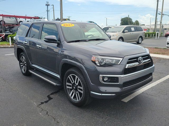 2021 Toyota 4Runner Limited