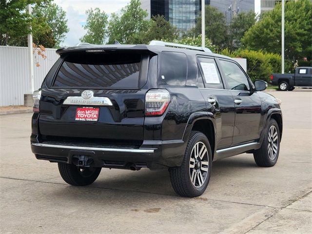 2021 Toyota 4Runner Limited