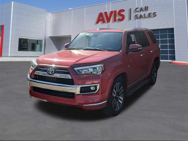 2021 Toyota 4Runner Limited