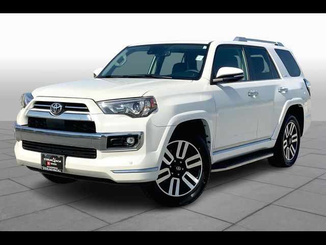 2021 Toyota 4Runner Limited