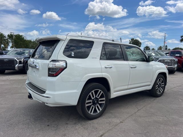 2021 Toyota 4Runner Limited