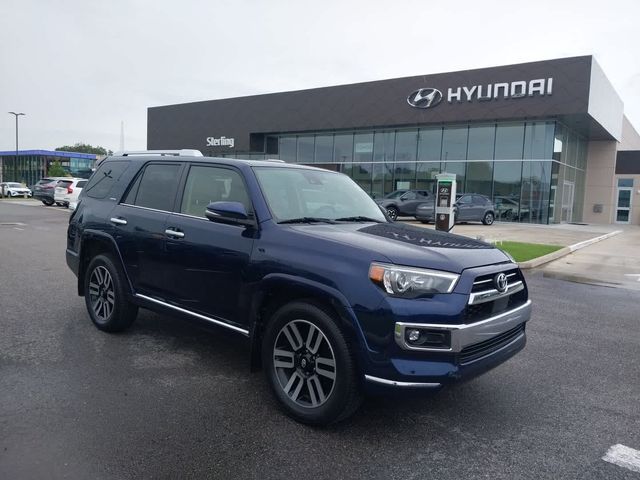 2021 Toyota 4Runner Limited