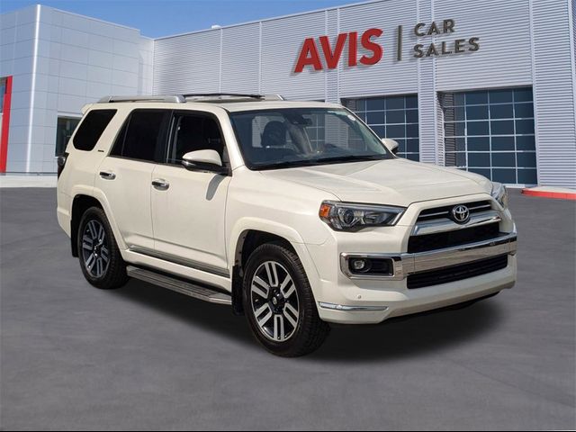 2021 Toyota 4Runner Limited