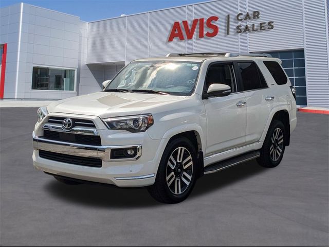 2021 Toyota 4Runner Limited