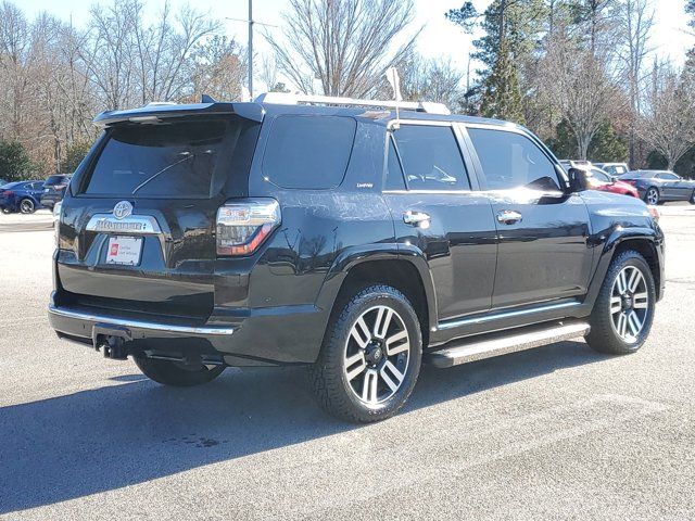 2021 Toyota 4Runner Limited