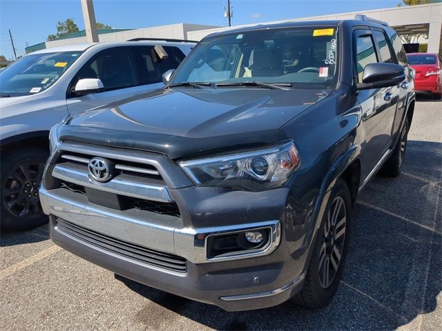 2021 Toyota 4Runner Limited