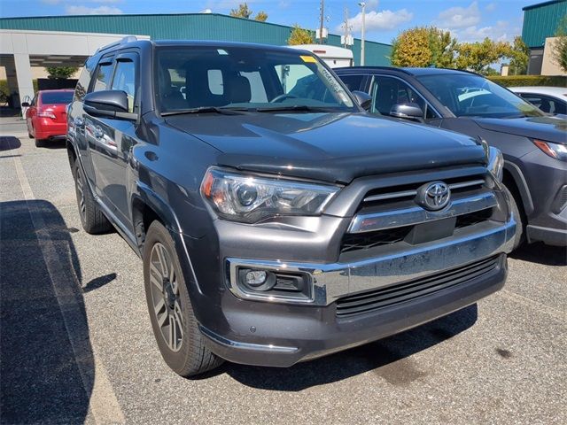 2021 Toyota 4Runner Limited