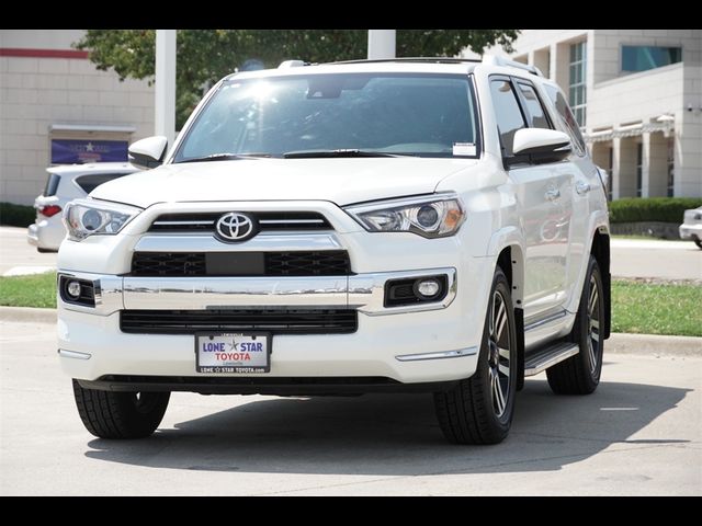 2021 Toyota 4Runner Limited