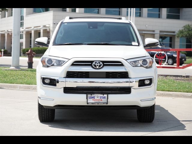 2021 Toyota 4Runner Limited