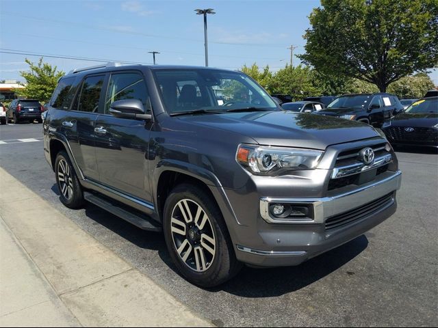 2021 Toyota 4Runner Limited