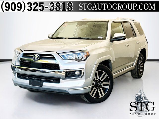 2021 Toyota 4Runner Limited