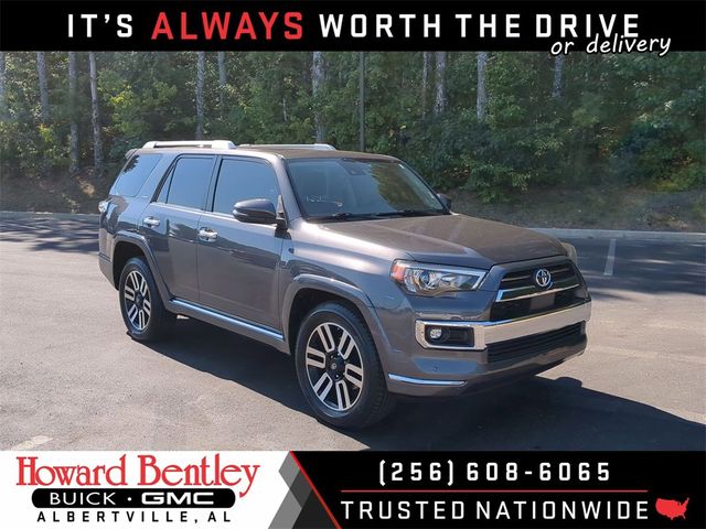 2021 Toyota 4Runner Limited