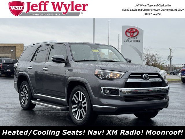 2021 Toyota 4Runner Limited