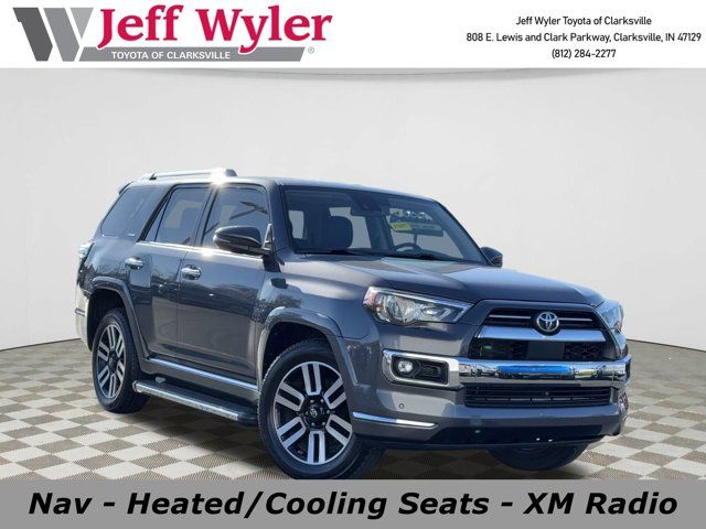 2021 Toyota 4Runner Limited