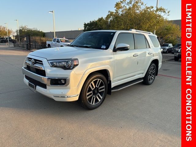 2021 Toyota 4Runner Limited