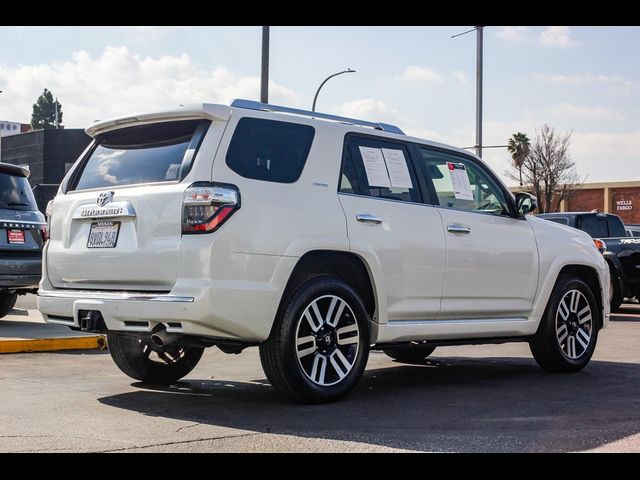 2021 Toyota 4Runner Limited