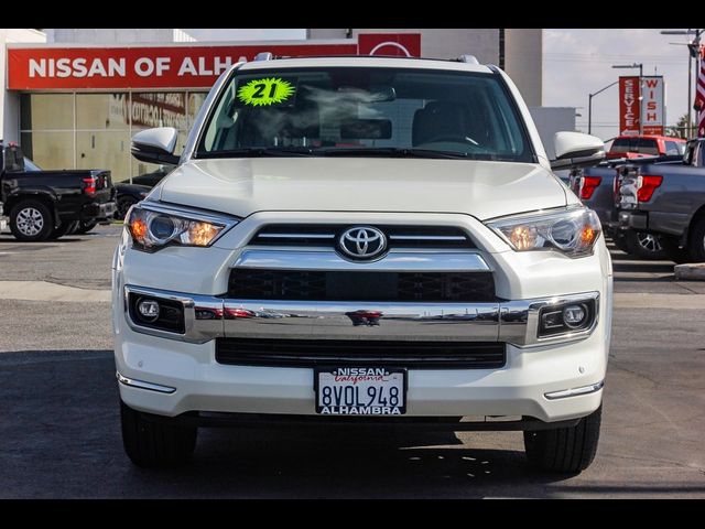 2021 Toyota 4Runner Limited