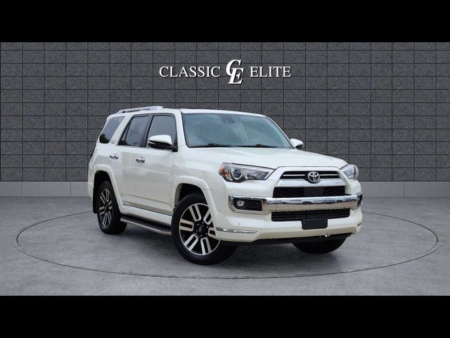 2021 Toyota 4Runner Limited