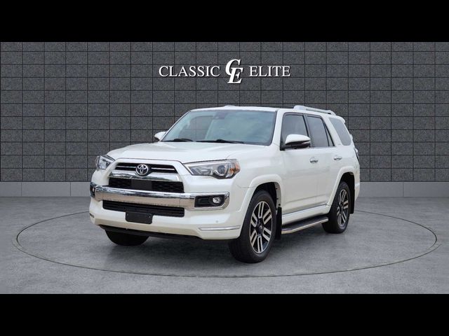 2021 Toyota 4Runner Limited