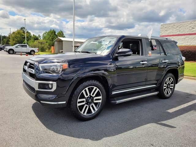 2021 Toyota 4Runner Limited