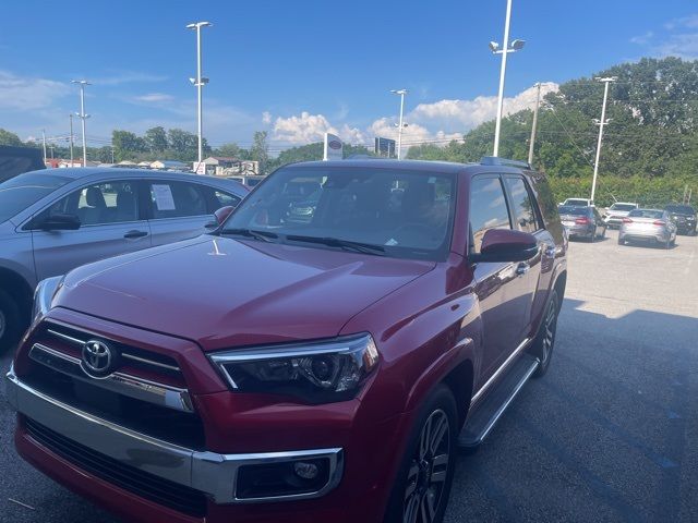 2021 Toyota 4Runner Limited