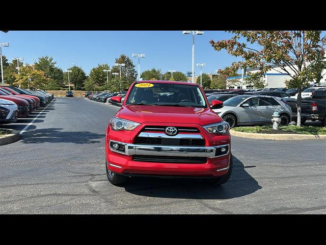 2021 Toyota 4Runner Limited