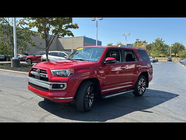 2021 Toyota 4Runner Limited