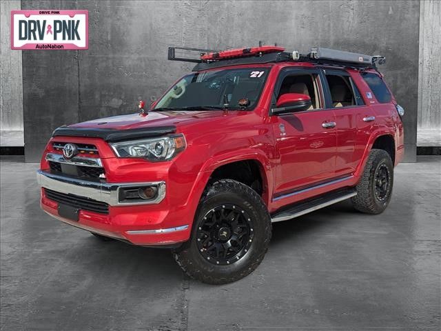 2021 Toyota 4Runner Limited