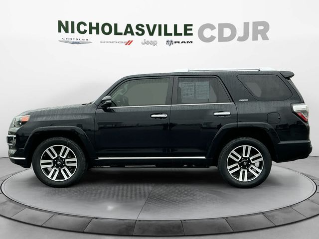 2021 Toyota 4Runner Limited