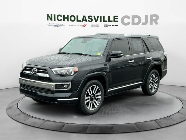 2021 Toyota 4Runner Limited