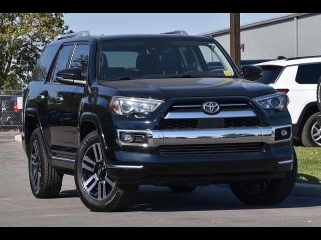 2021 Toyota 4Runner Limited