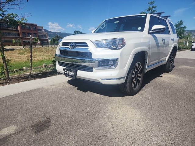 2021 Toyota 4Runner Limited