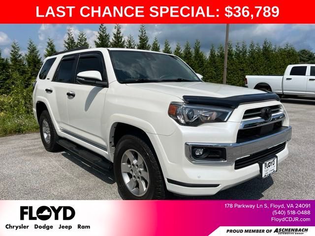 2021 Toyota 4Runner Limited